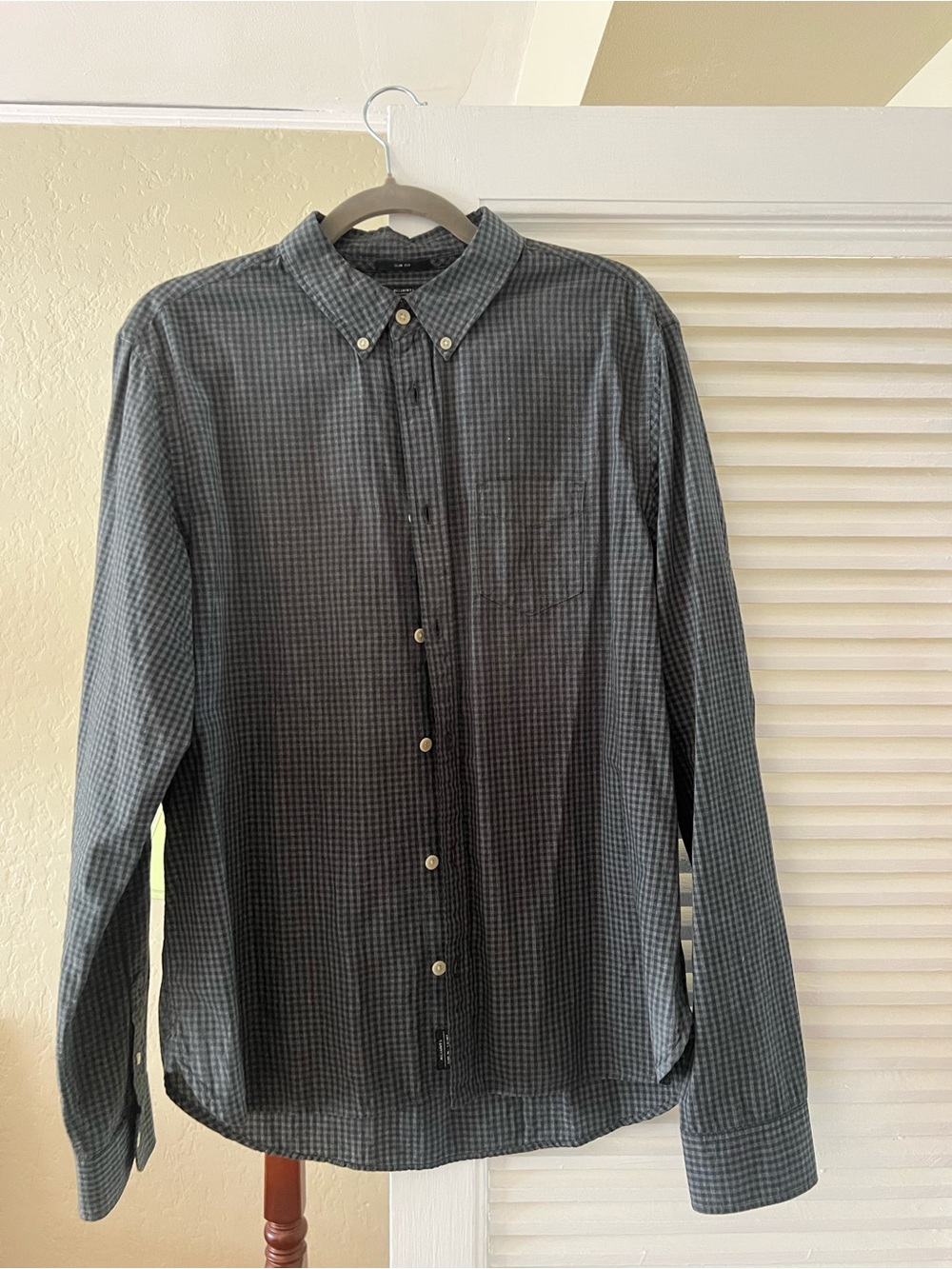 All Saints Men’s Button Down